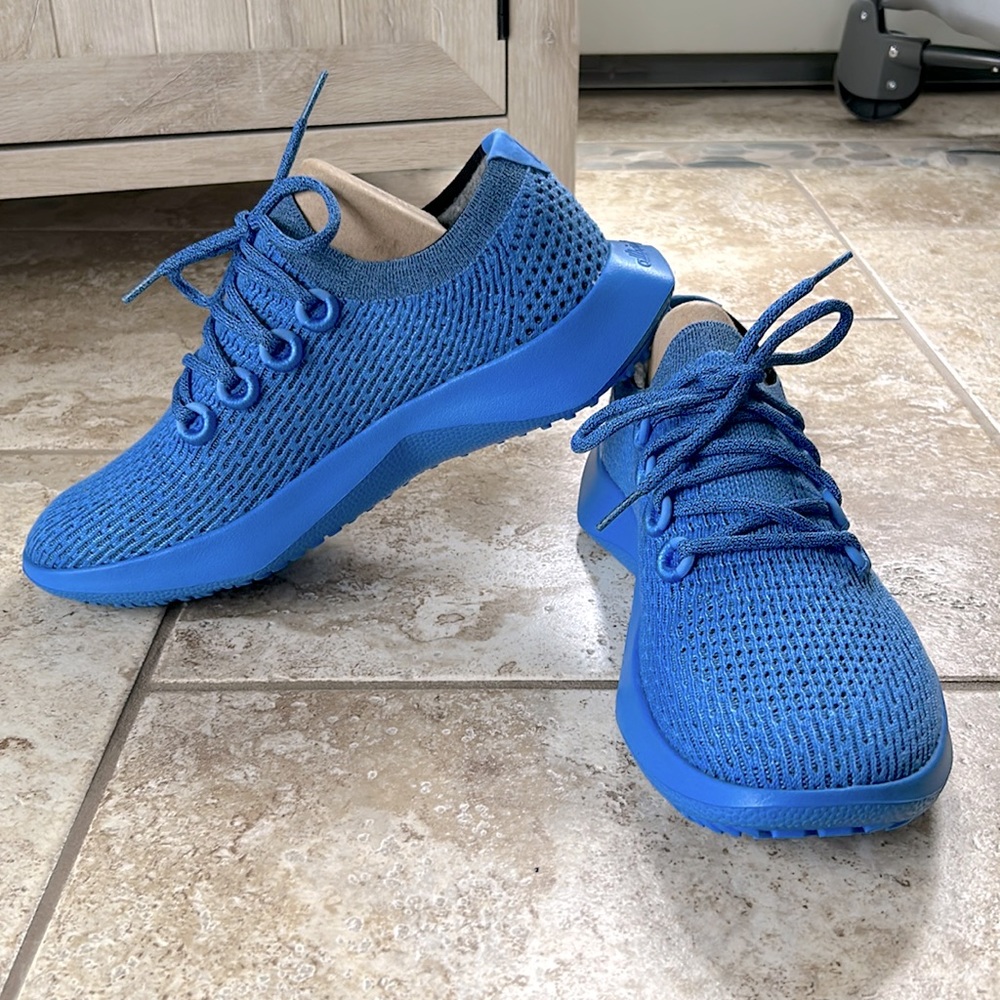 Allbirds Tree Dasher 2 - Women’s Size 10 - Pure Azure
